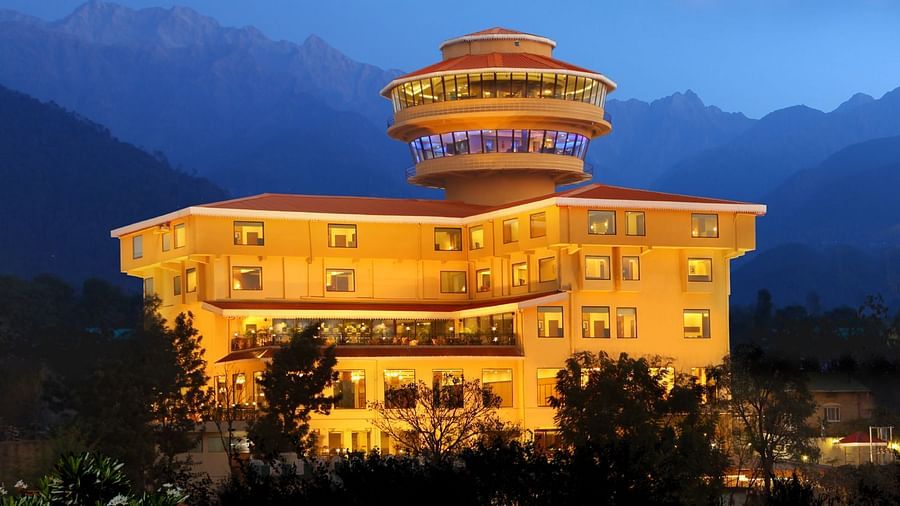 Facade at RS Sarovar Portico, Palampur Hotels 10