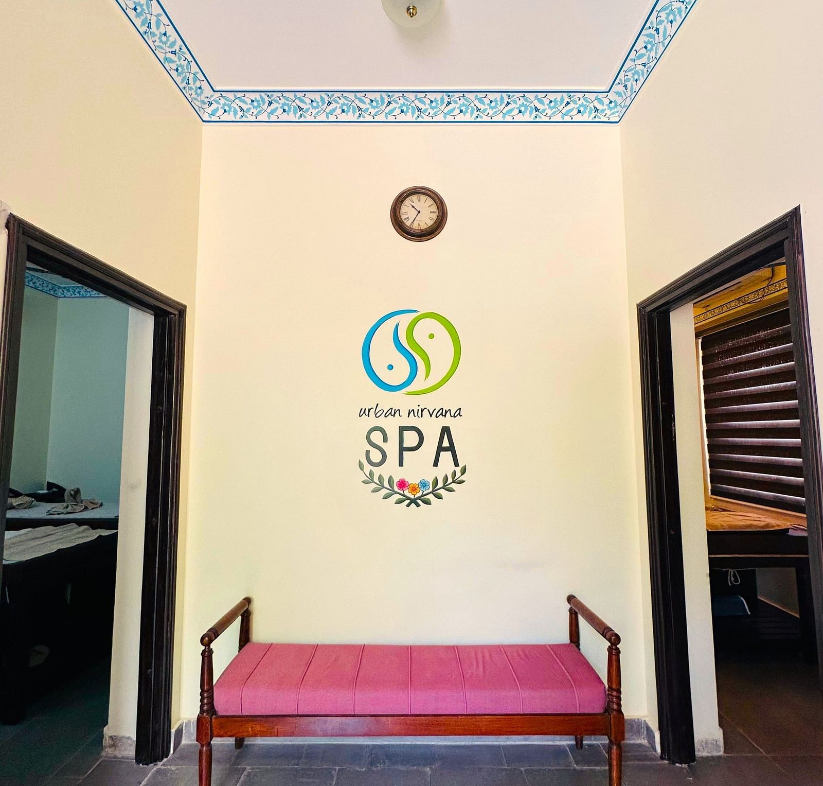 Spa Entrance
