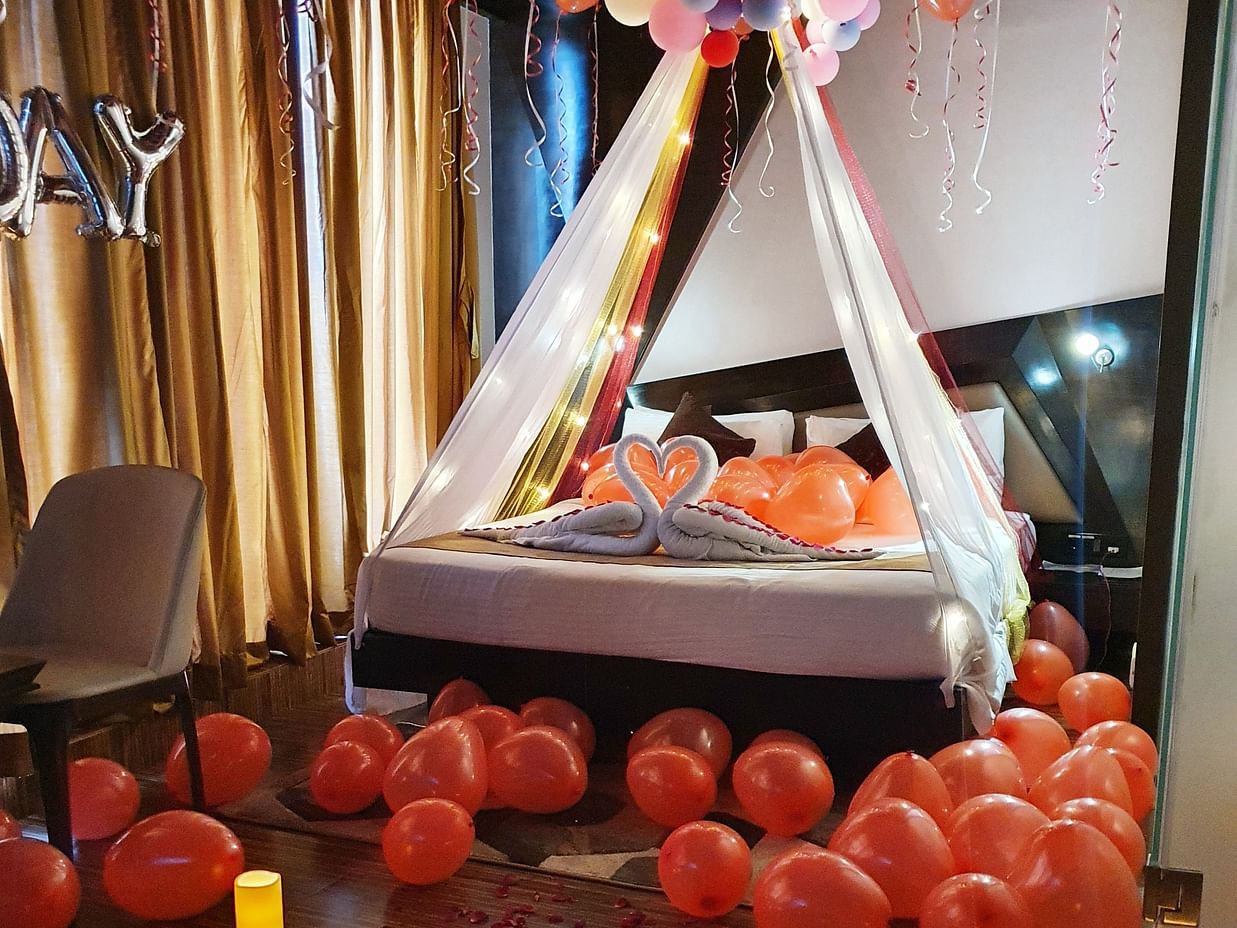 Hotel Room Decoration in Mumbai