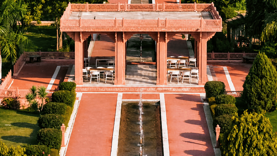 Outdoor Drone-Umaid Palace Dausa