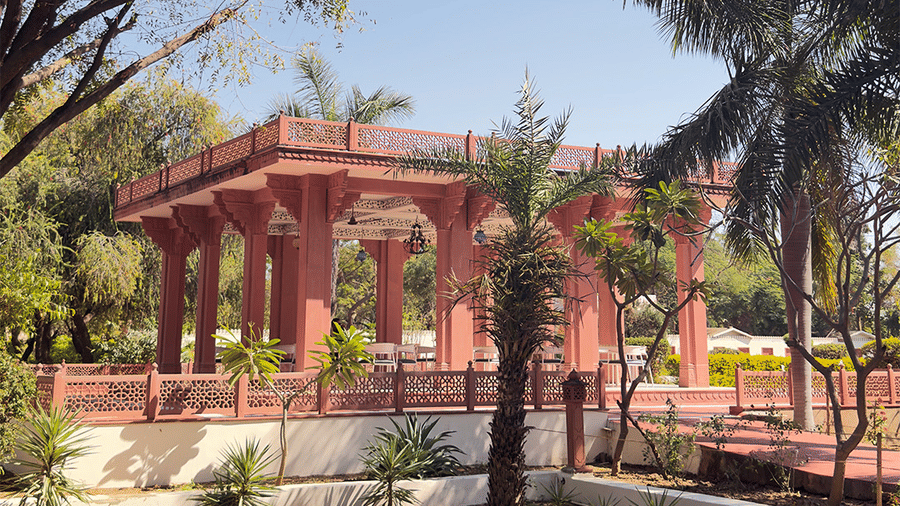 Baradari2-Umaid Palace Dausa- Heritage Resorts Near Jaipur