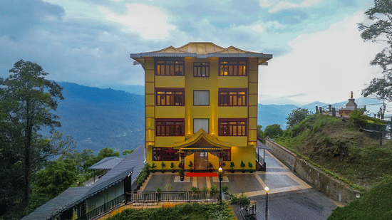 gangtok voyage the royal retreat hotel