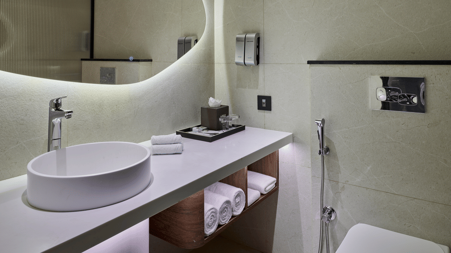 Room  Elite bathroom