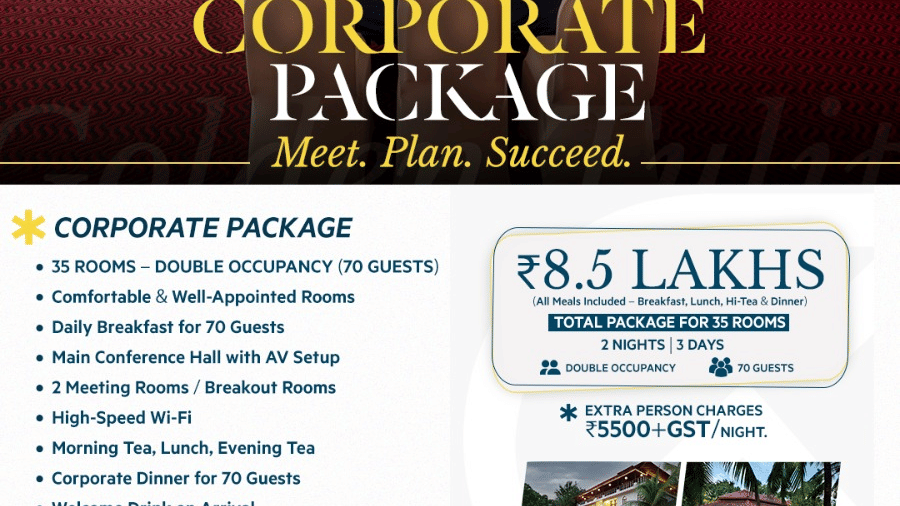 Corporate Group package