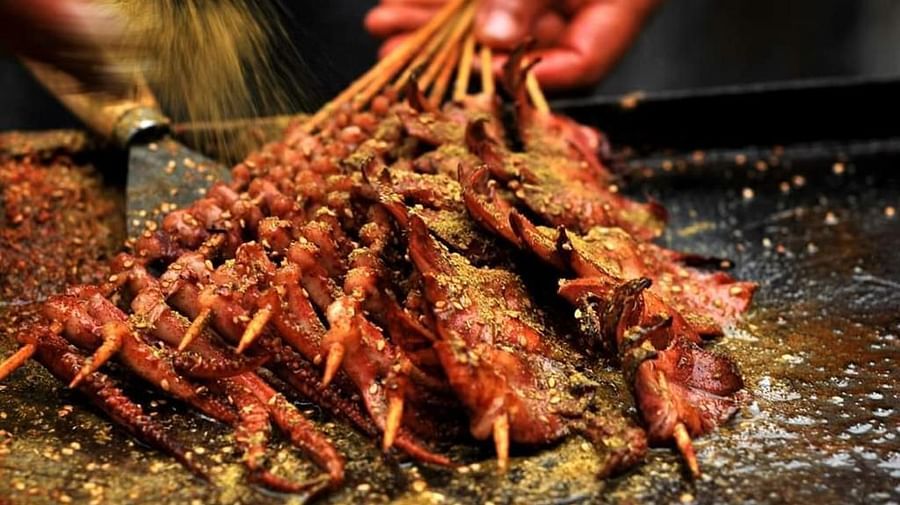 barbeque preparation