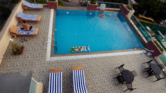 Hotel Atulyaa Taj, Agra Agra swimming pool 2