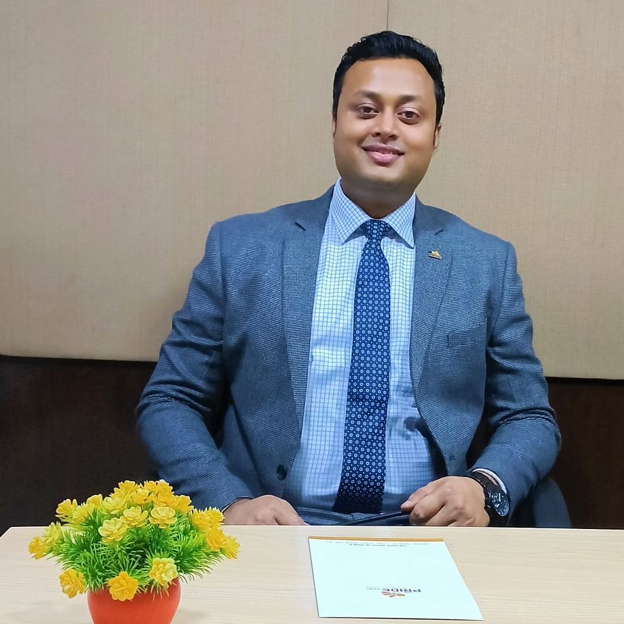 Image of Kushal Ranjan - AVP Revenue at The Pride Hotels Group