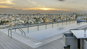 Davanam Sarovar Portico Suites, Bangalore Bangalore Pool-side Hotel Davanam Sarovar Portico Suites Madiwala Bangalore 2