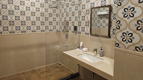 Luxury Rooms at Hotel Umaid Palace, Dausa 10-Bathrooms