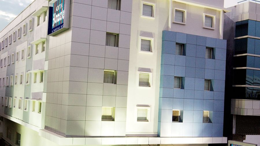 Facade at Aditya Hometel Hyderabad, best hotels in hyderabad 1