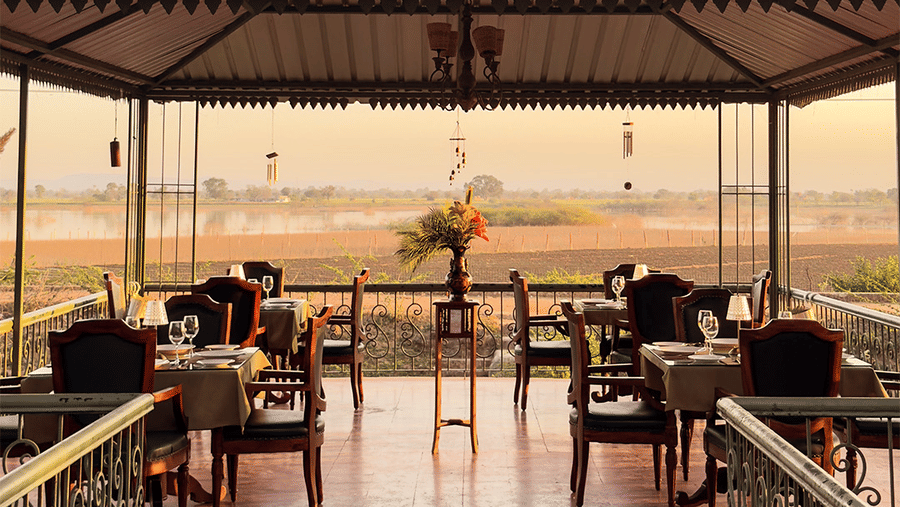 Gazebo-Umaid Palace Dausa- Heritage Resorts Near Jaipur