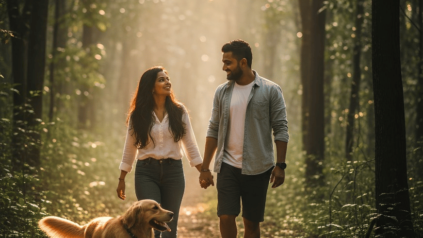 Pet friendly resort near Pune with forest trails at Nature Trails Durshet