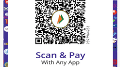 Ashish Plaza bharatPeQR