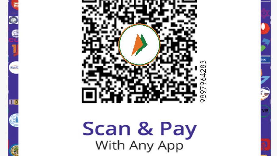 Ashish Plaza bharatPeQR