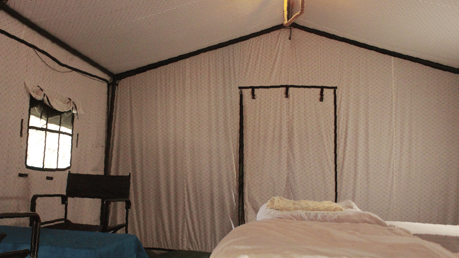 LETS Camp Tirthan - Deluxe Tent