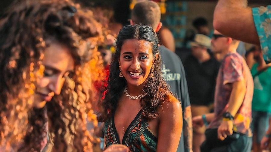party spots in goa