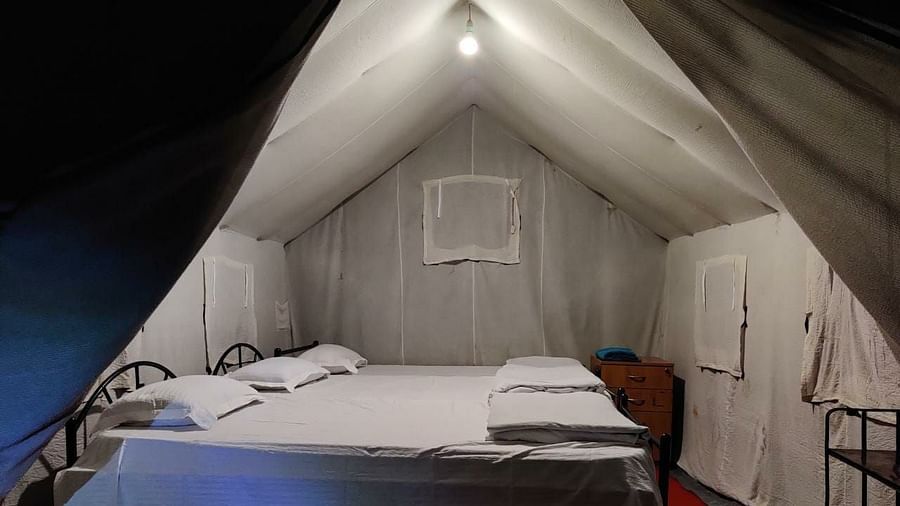 LETS Camp Yercaud Standard Tent 1