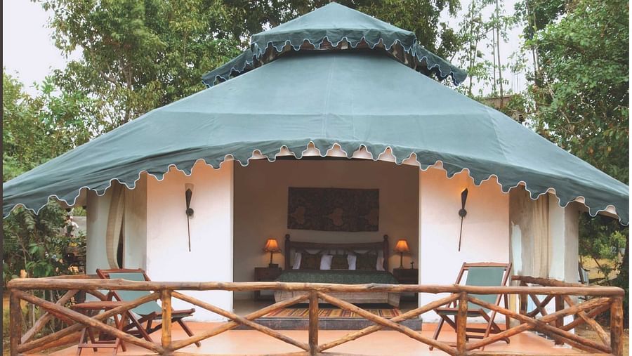 Luxury Cottage in Infinity Resorts Kanha, Cottages in Kanha 5