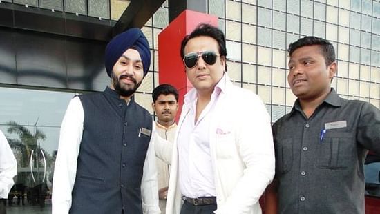 celebrity Govinda The Orchid Hotel pune 
