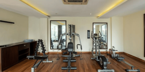 gym, the Amayaa -  the best hotel in Varanasi