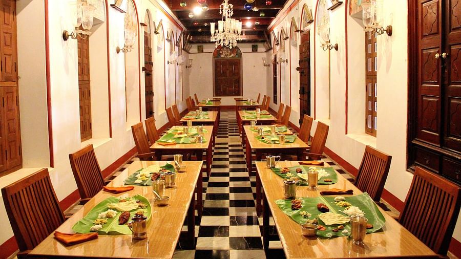 Chidambara Vilas - A Luxury Heritage Resort Pudukkottai Visiri Hall
