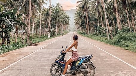 villas in Siargao, rent a villa in Siargao, houses for rent in Siargao, Siargao villas siargao-motorbike