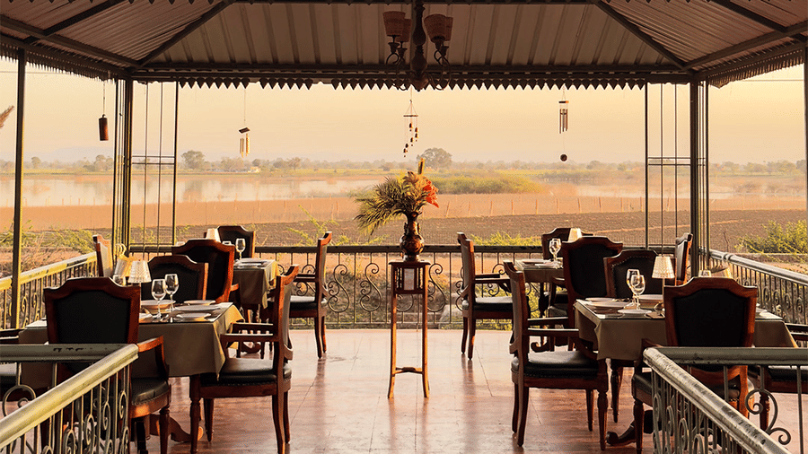 Gazebo-Umaid Palace Dausa- Heritage Resorts Near Jaipur