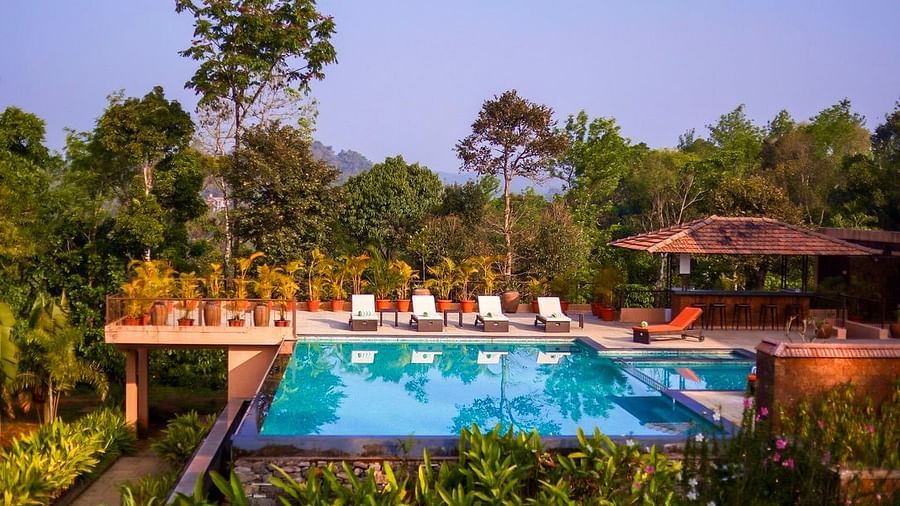 Machaan Plantation Resort Pool