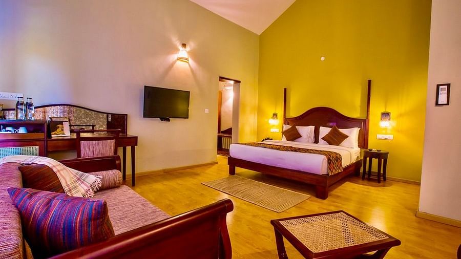 Machaan Plantation Resort Room3