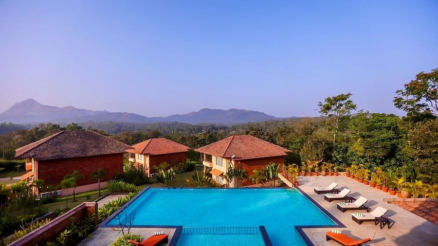 Pool at Machaan Sakleshpur