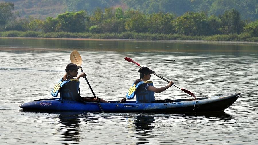 Kayaking - Kundalika