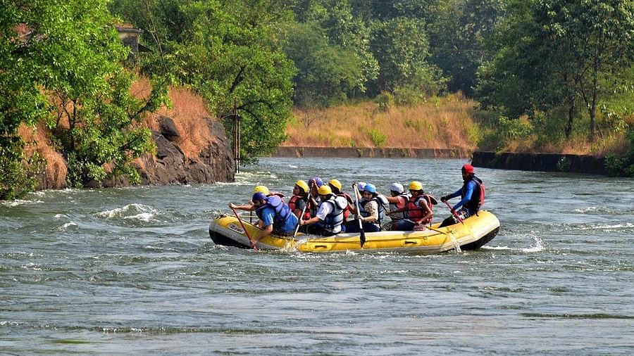 River Rafting - Kundalika