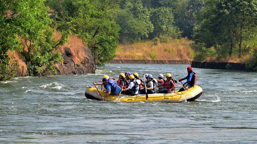 River rafting