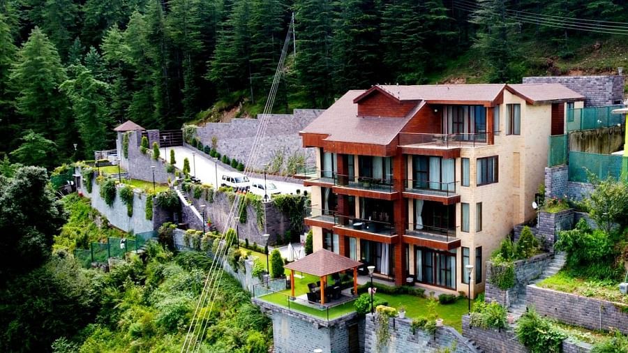 Facade of Aranya Himalayan Retreat 6 - Aranya Himalayan Retreat, Mashobra