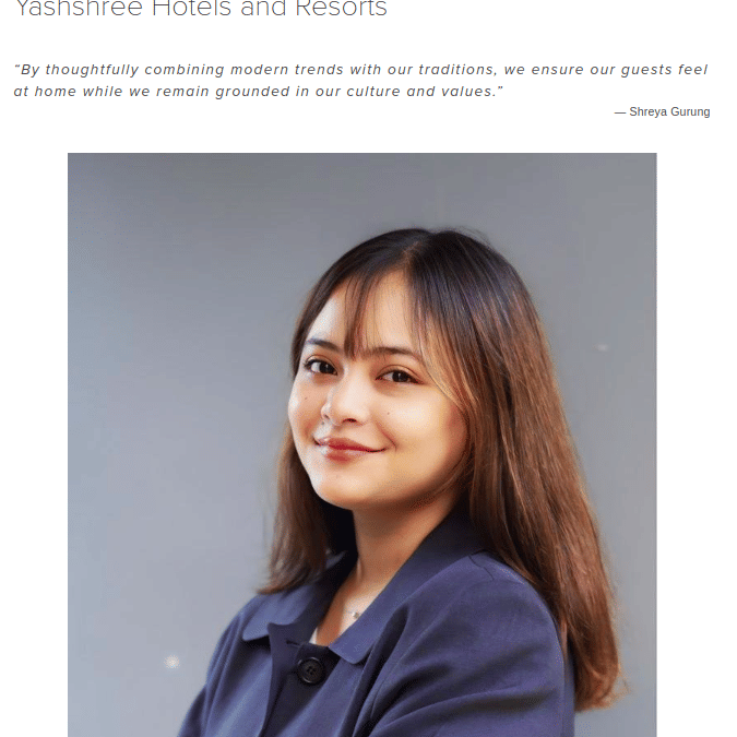 Media Coverage of Sumi Yashshree 