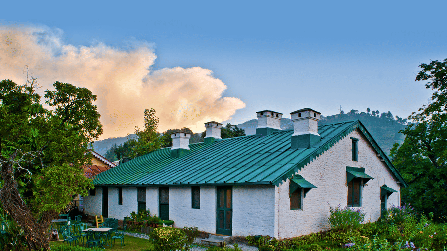 Experience a unique blend of tradtion and modernity at The 19th c. Ramgarh Bungalows by Neemrana