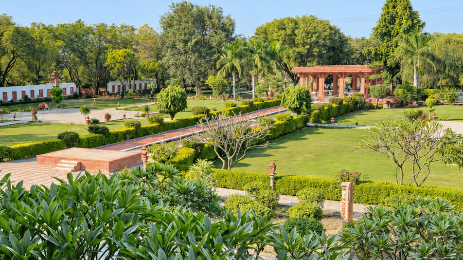 Outdoor landcape-Umaid Palace Dausa