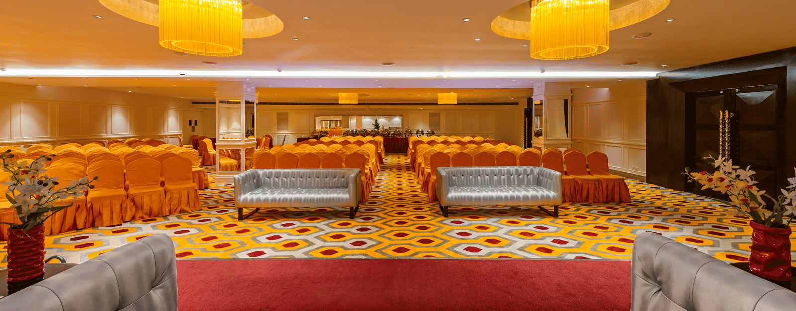 Grand Ballroom at Hotel TGI Grand Fortuna, Hosur 