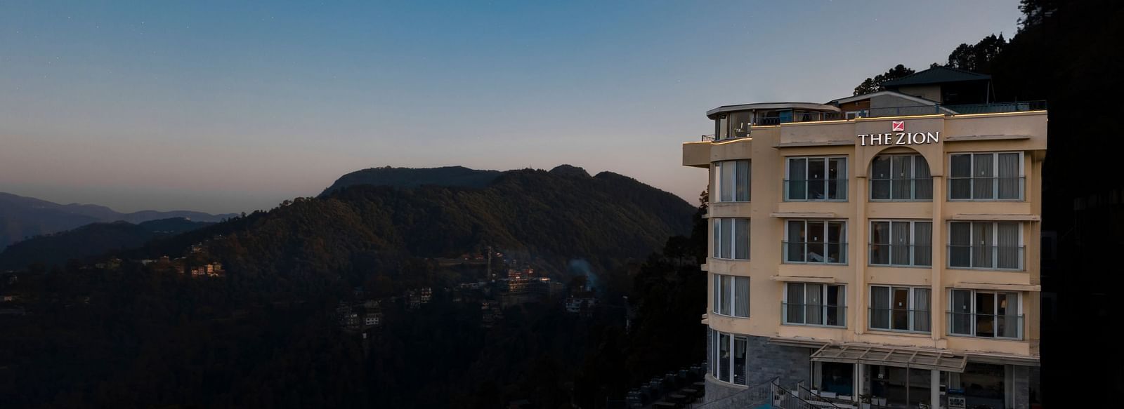 Facade image of the Zion, Shimla