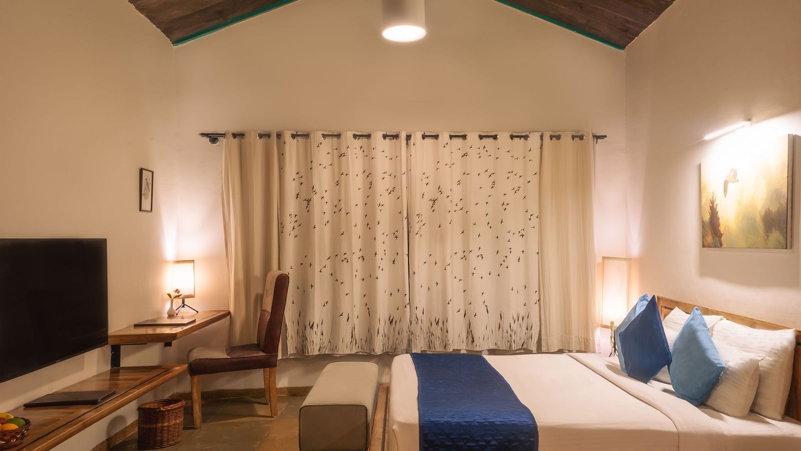 Stunning image of rooms at Trees N Tigers, Sariska