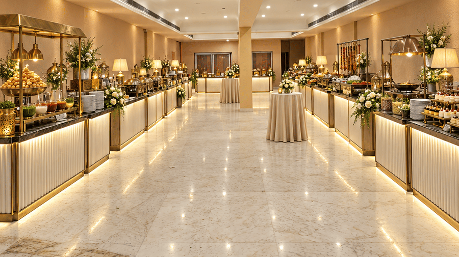 Prefunction Area - Luxury Banquet Hall in Dausa-Corporate Meet at Umaid Palace-Dausa1