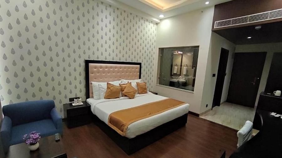 A lovely glimpse of the Deluxe  Rooms in Shimla - The Orchid Hotel Shimla