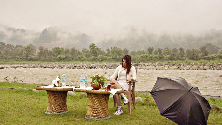 Tiger Camp Resort, Corbett Uttarakhand  DSC2005