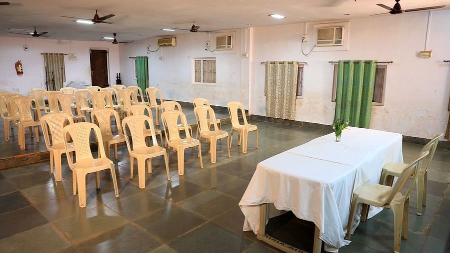 Conference Hall - Sajan -Modern conference hall at Nature Trails Sajan offering a professional setting for business gatherings.