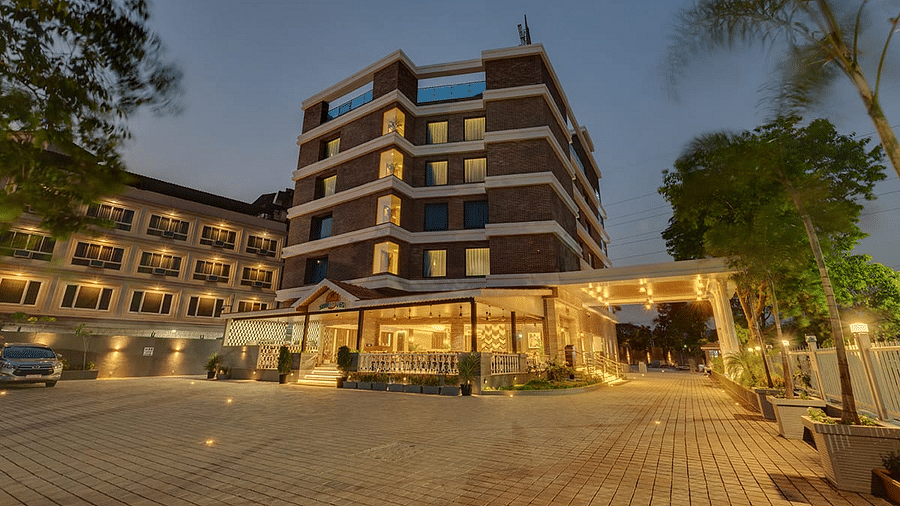 exterior facade of The Orchid Lonavala