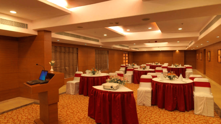Senate Hall conference and banquet venue at Goldfinch Hotels