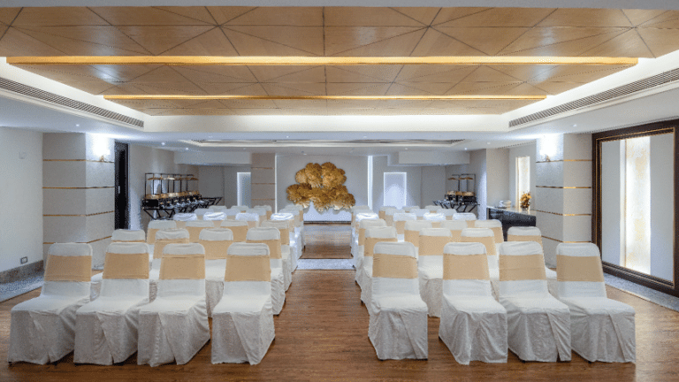 Senate Hall banquet venue at Goldfinch Hotels