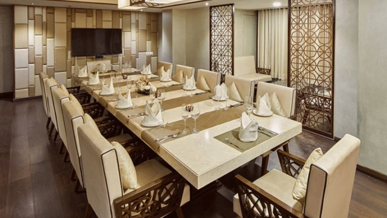 Private Dining Room at Goldfinch Hotels