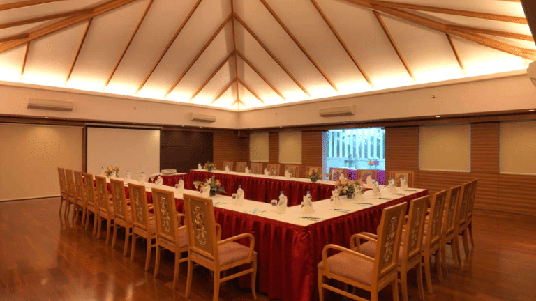 Silver Bills banquet hall at Goldfinch Hotels