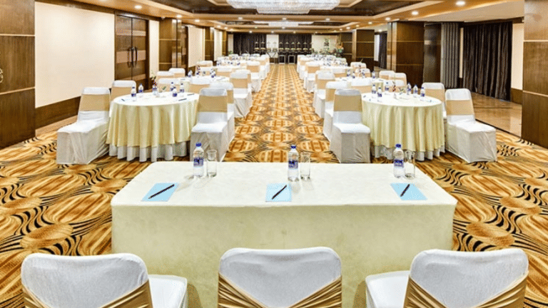 Silver Bills banquet hall at Goldfinch Hotels